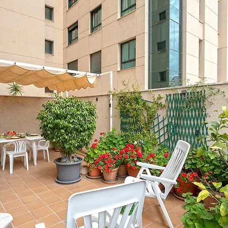 Apartment Centrico Apartamento Con Terraza Y Plaza Garaje Marbella