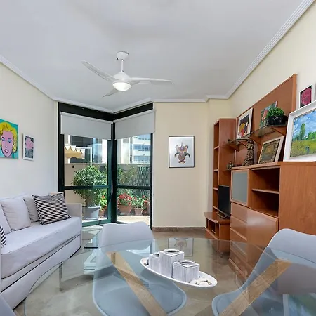 Centrico Apartamento Con Terraza Y Plaza Garaje * Marbella