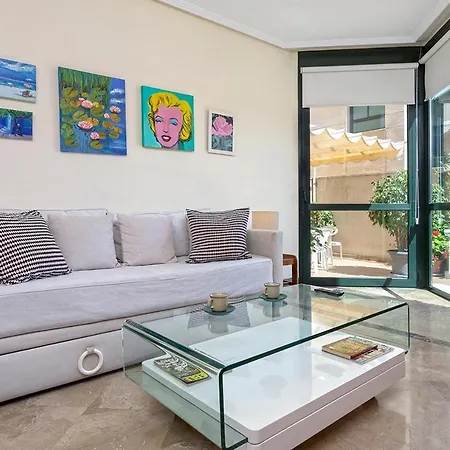 Centrico Apartamento Con Terraza Y Plaza Garaje Apartment