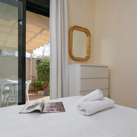 Centrico Apartamento Con Terraza Y Plaza Garaje Apartment