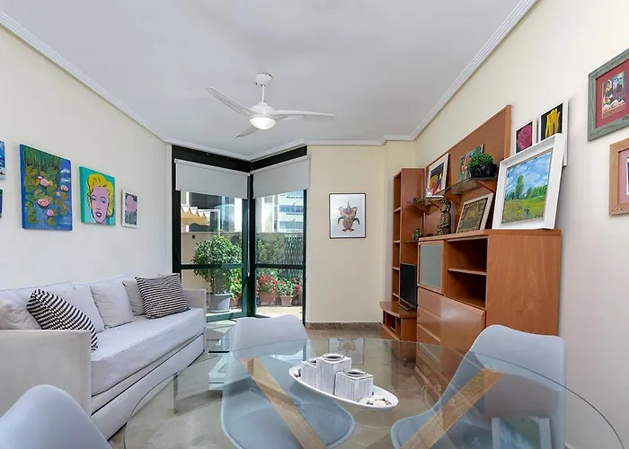 Chill & Terrace By Rent Me * Marbella