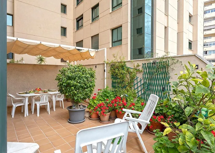 Apartment Chill & Terrace By Rent Me Marbella